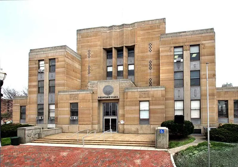 Historic Hamilton Municipal Building