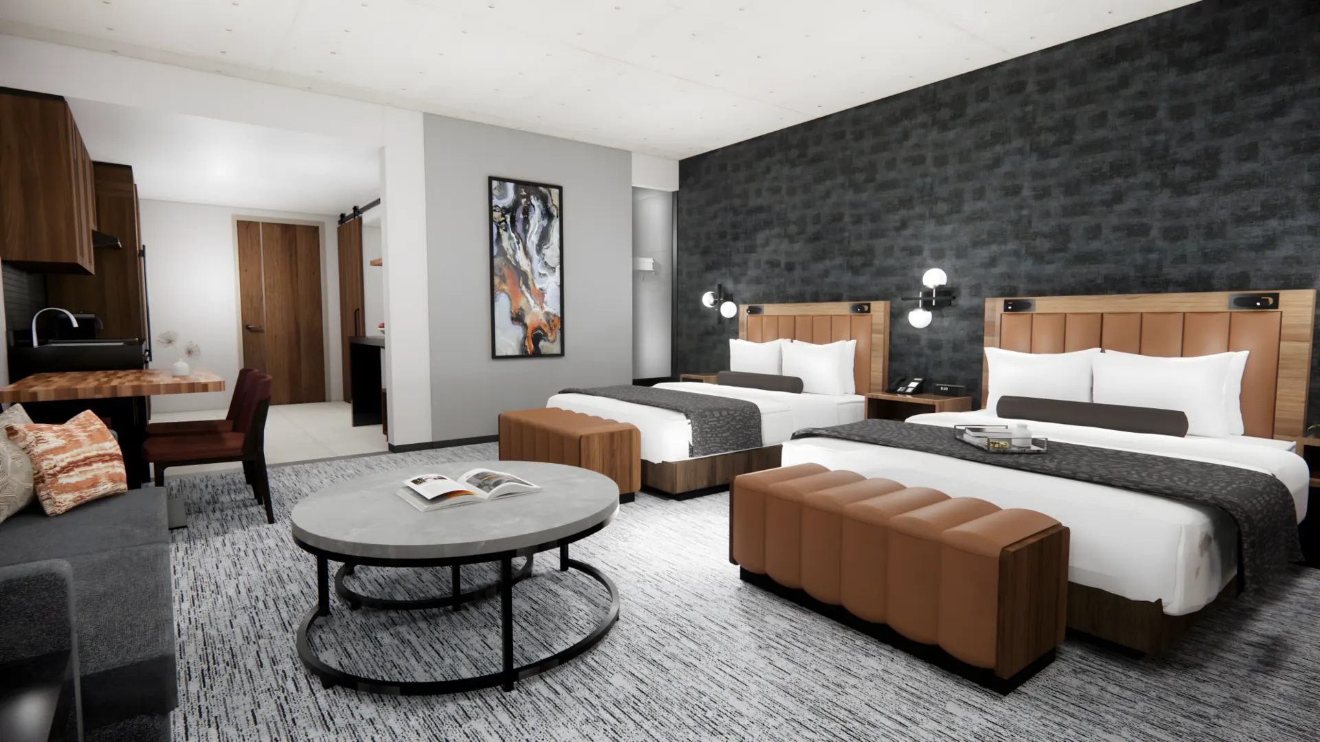 Black Desert – Golf Village exterior